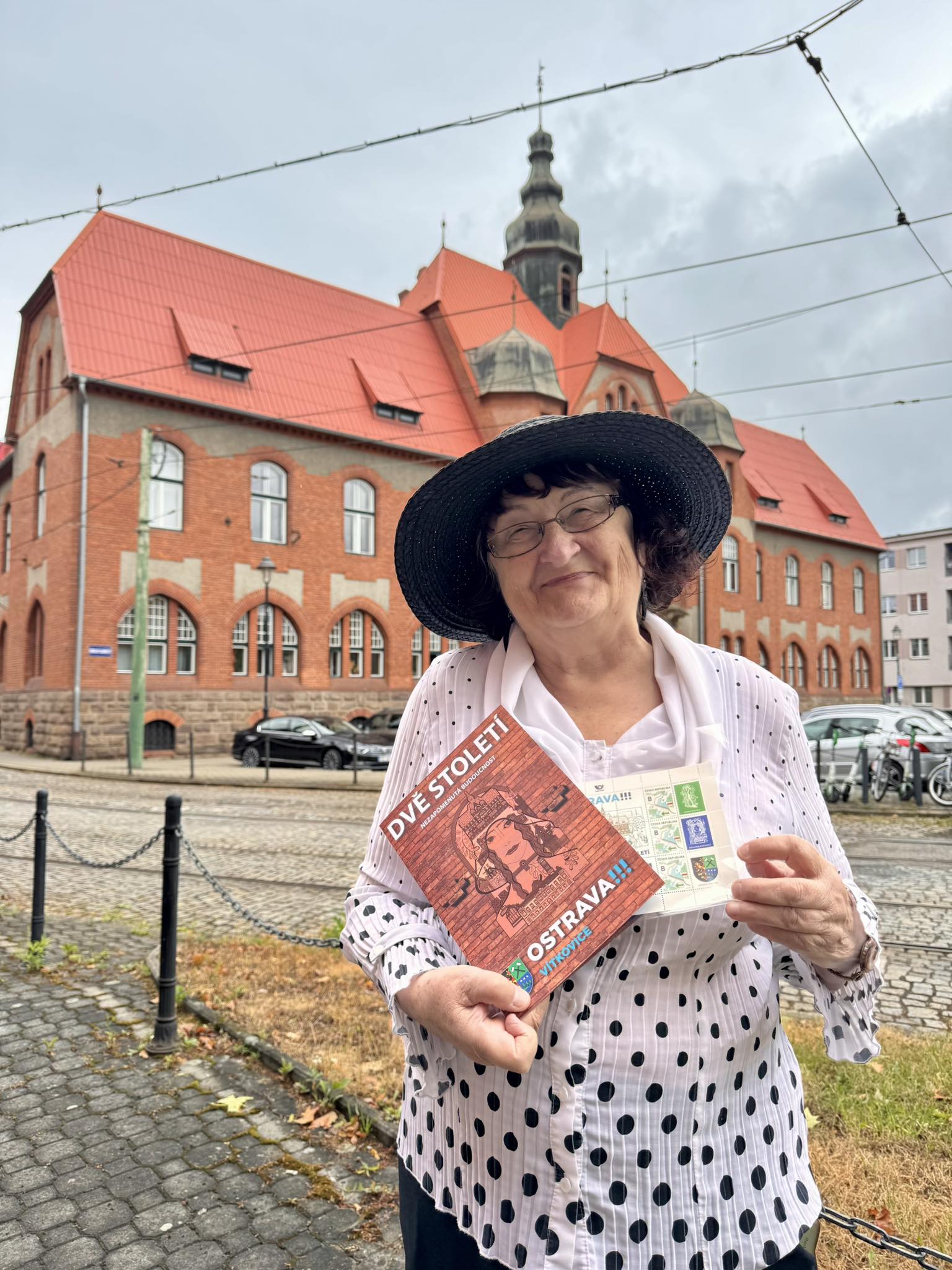 Předání tiskového listu Ostrava-Vítkovice