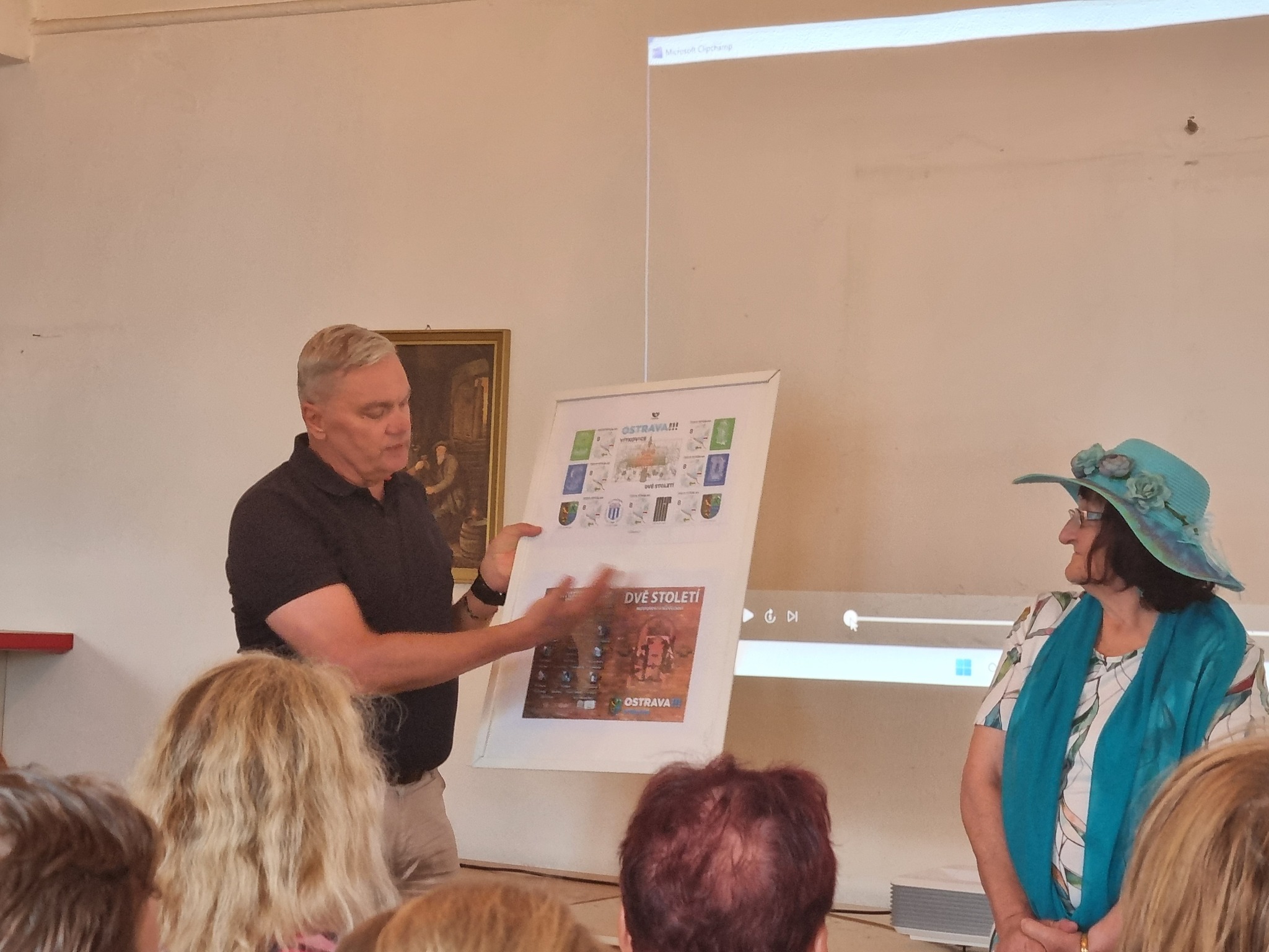 Představení Tiskového listu a autogramiáda paní Lenky Kocierzové