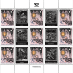 Ferdiš Duša: dřevoryty