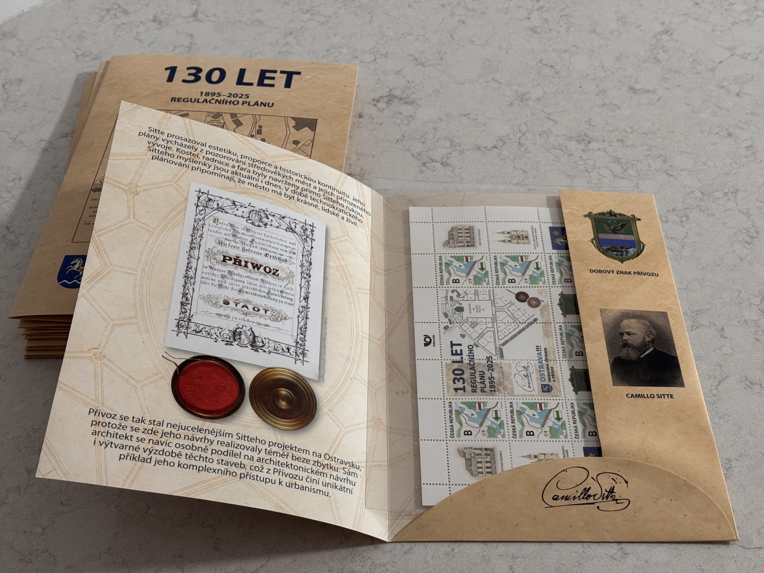 Ferdiš Duša a Camillo Sitte