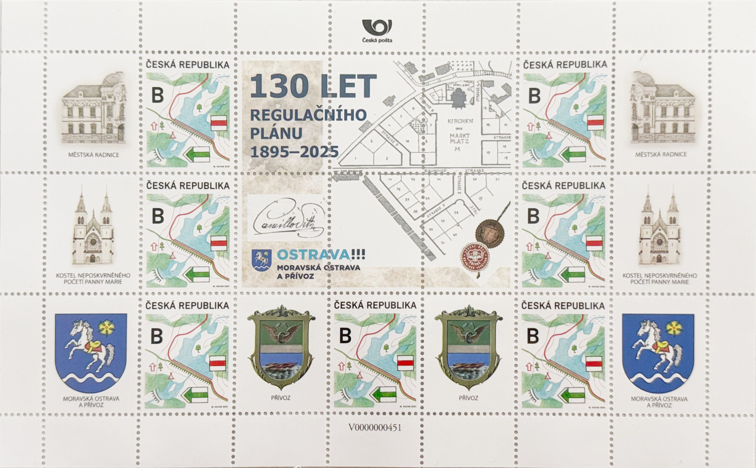 camillo sitte a 130 let regulačního plánu v Ostrava - Přívoz