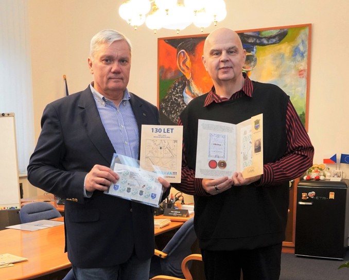 Když historie Přívozu ožívá na poštovní známce